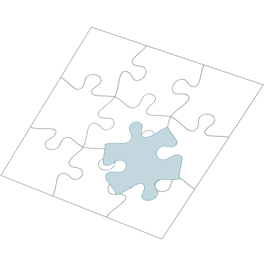 Susan Petherbridge puzzle logo